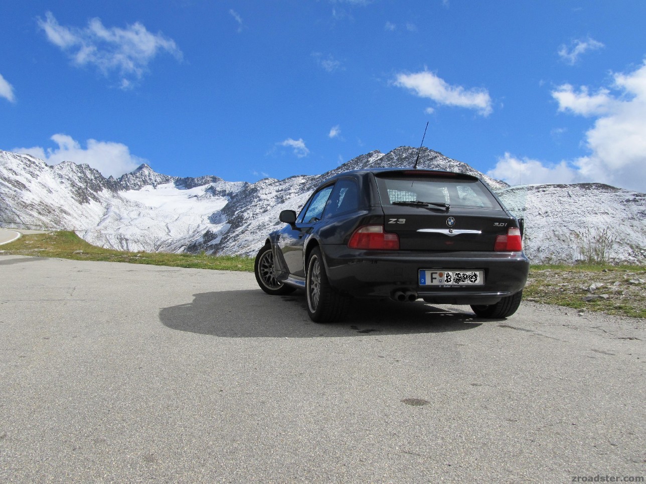 Z3 Coupe 3.0 Furkapass/CH