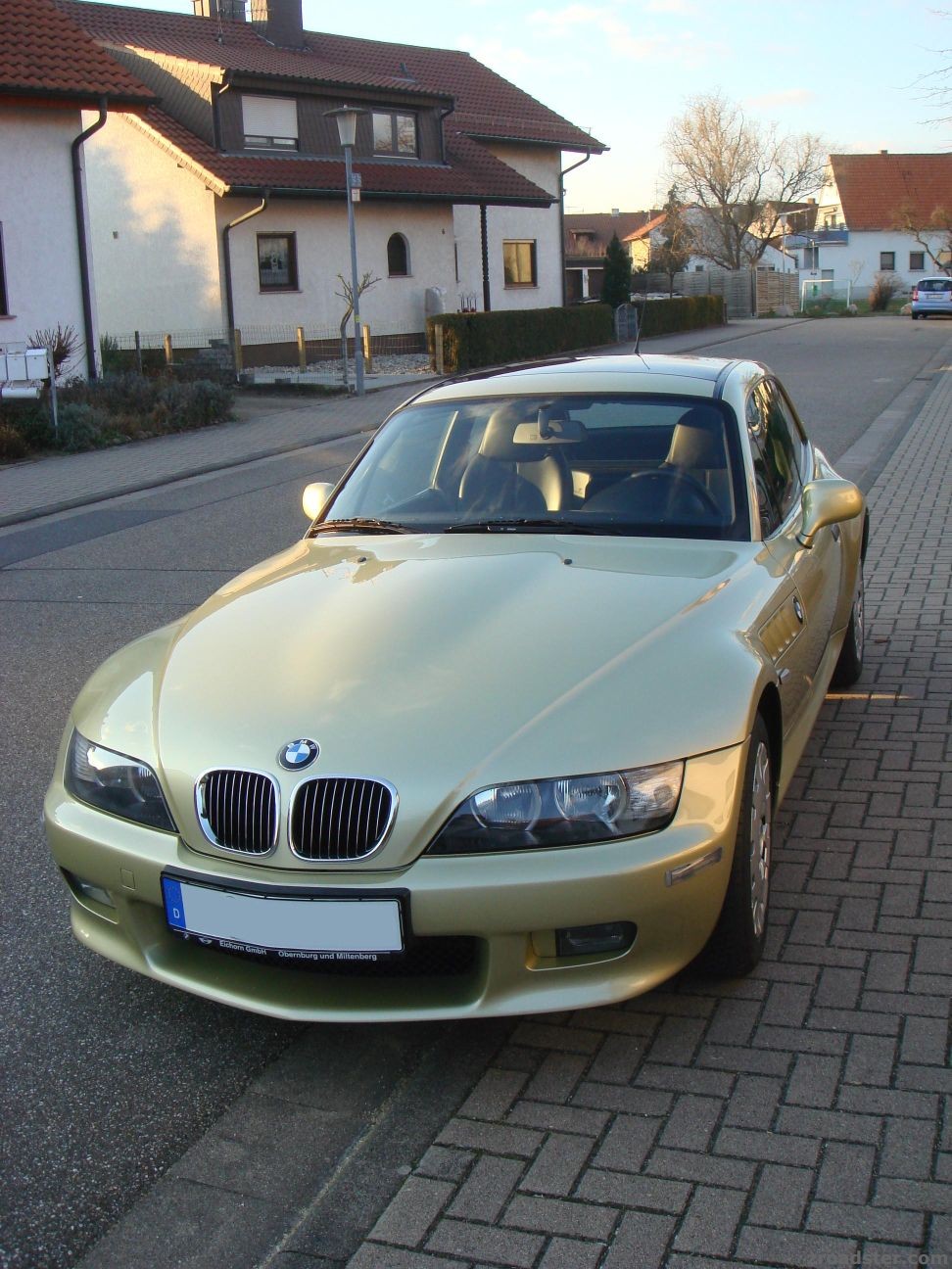 Z3 Coupé 3.0 - toller Sonneneinfall ins Interieur