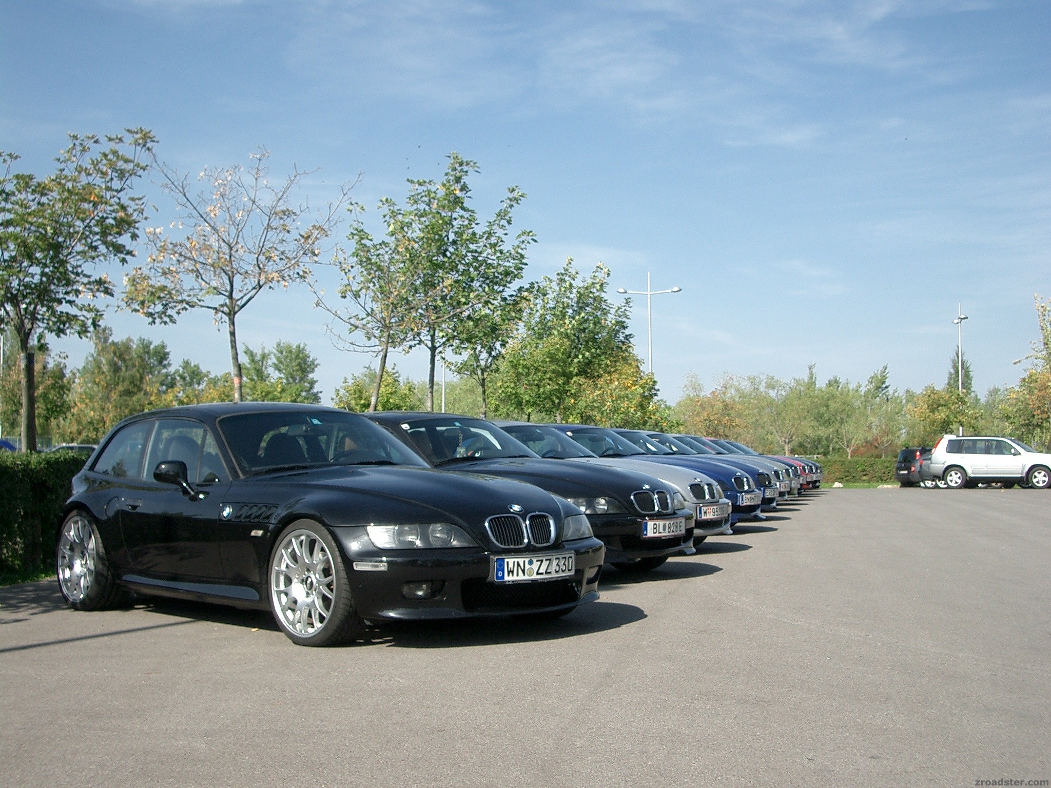 Z3 Coupé meet&greet´07 - 15./16. September
