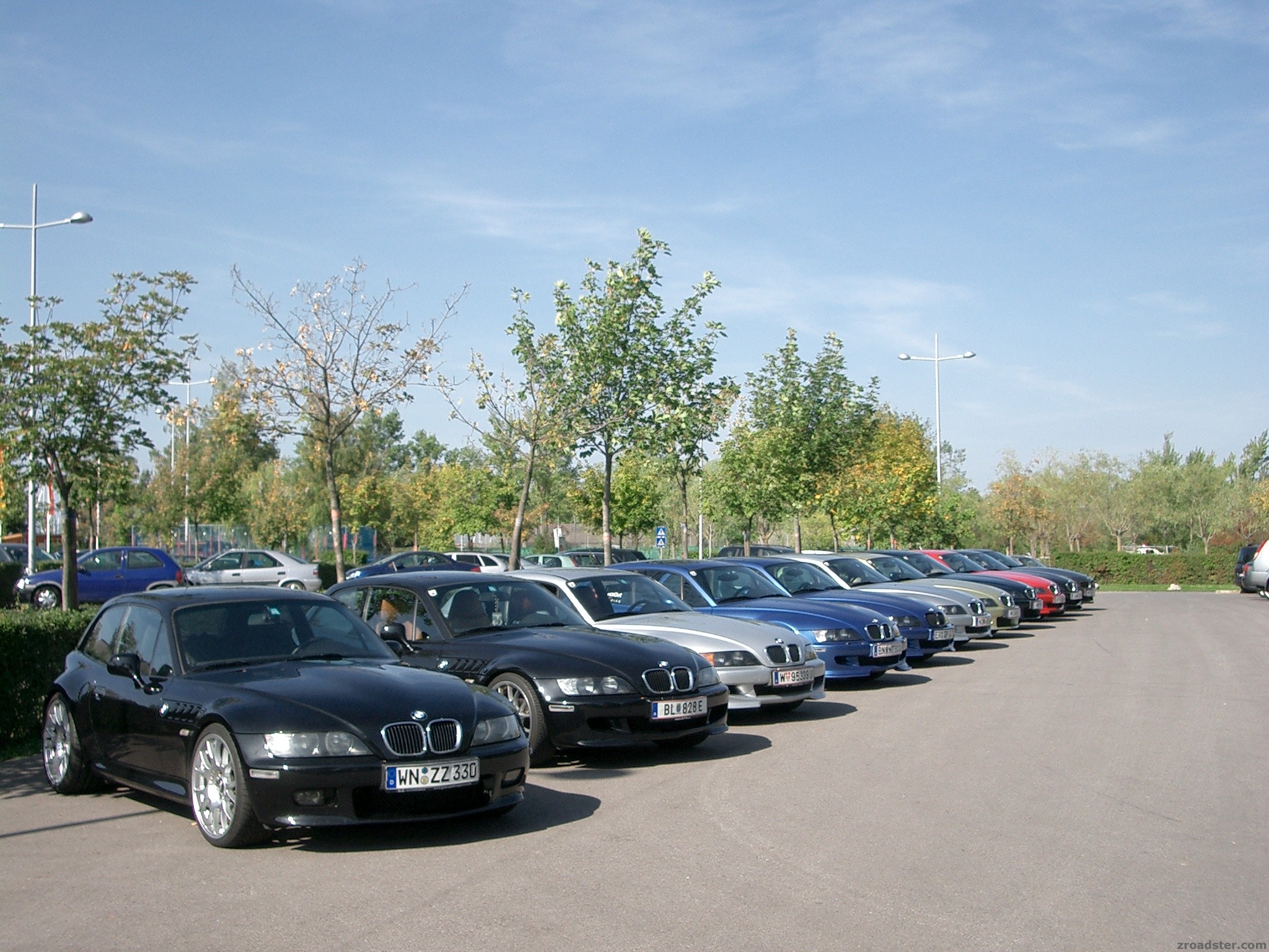 Z3 Coupé meet&greet´07 - 15./16. September
