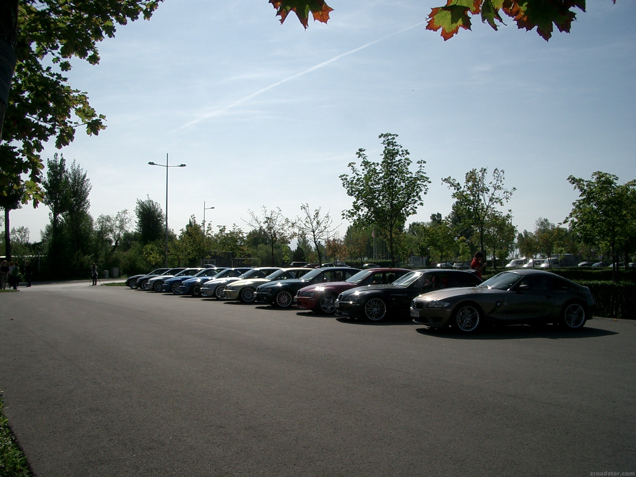Z3 Coupé meet&greet´07 - 15./16. September