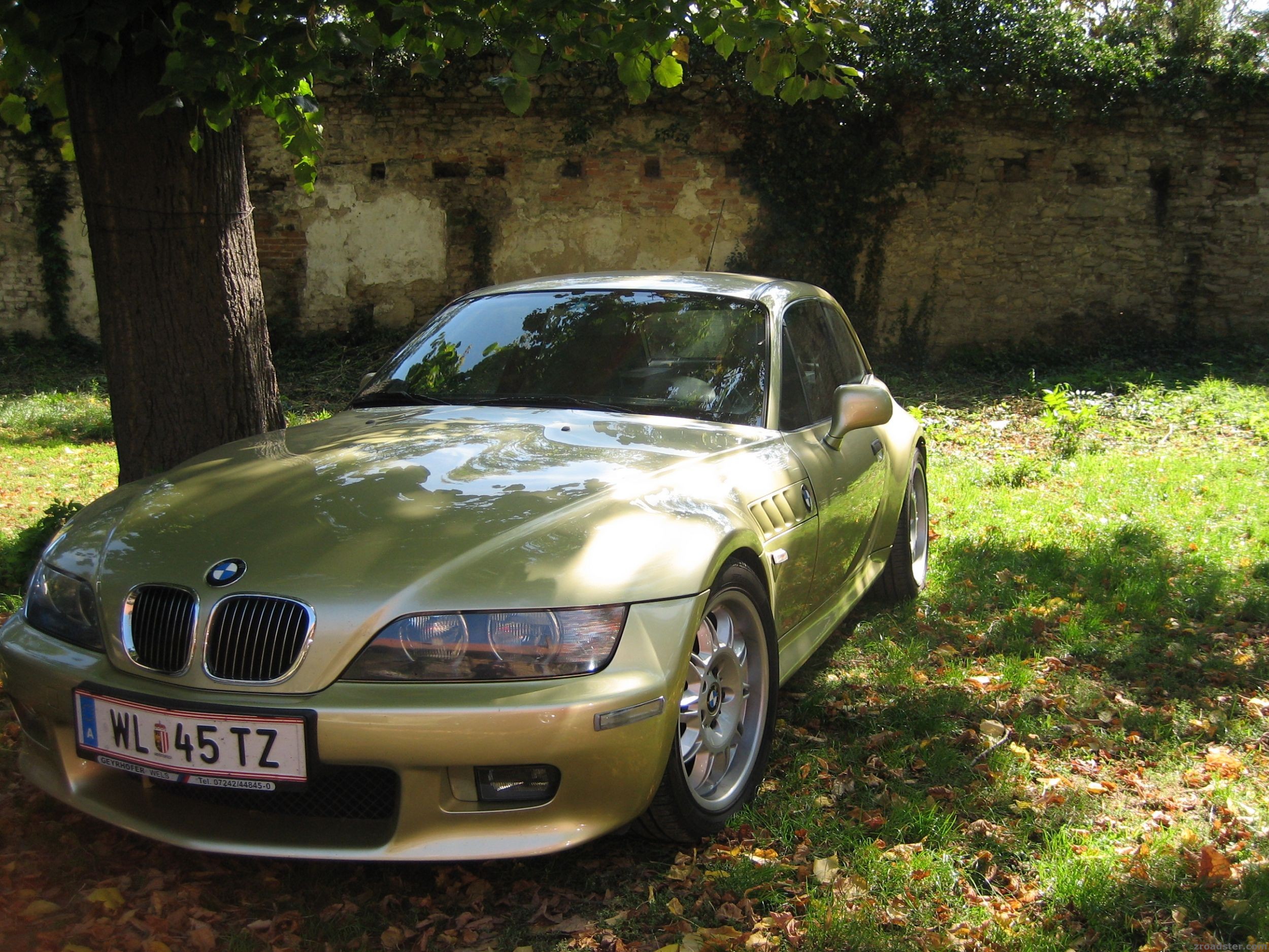 Z3 Coupé meet&greet´07 - 15./16. September