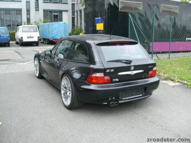 Z3 Coupe mit CSL Felgen