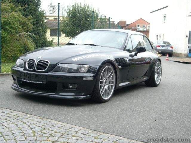 Z3 Coupe mit CSL Felgen