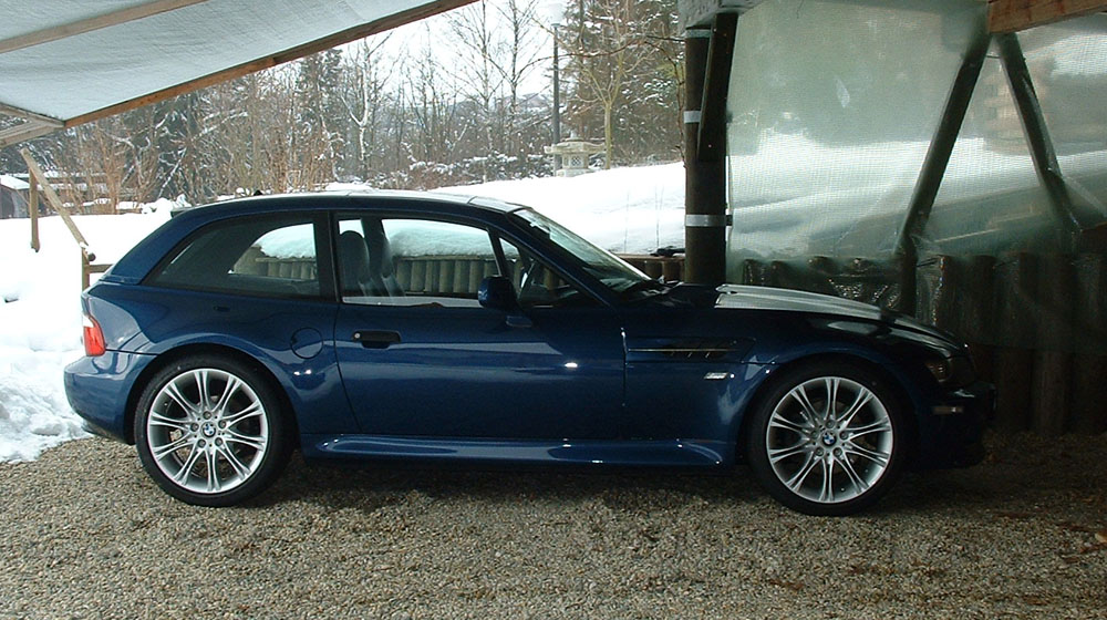 Z3 Coupe mit Doppelspeiche 135 (1)