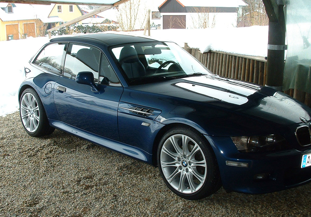 Z3 Coupe mit Doppelspeiche 135 (2)