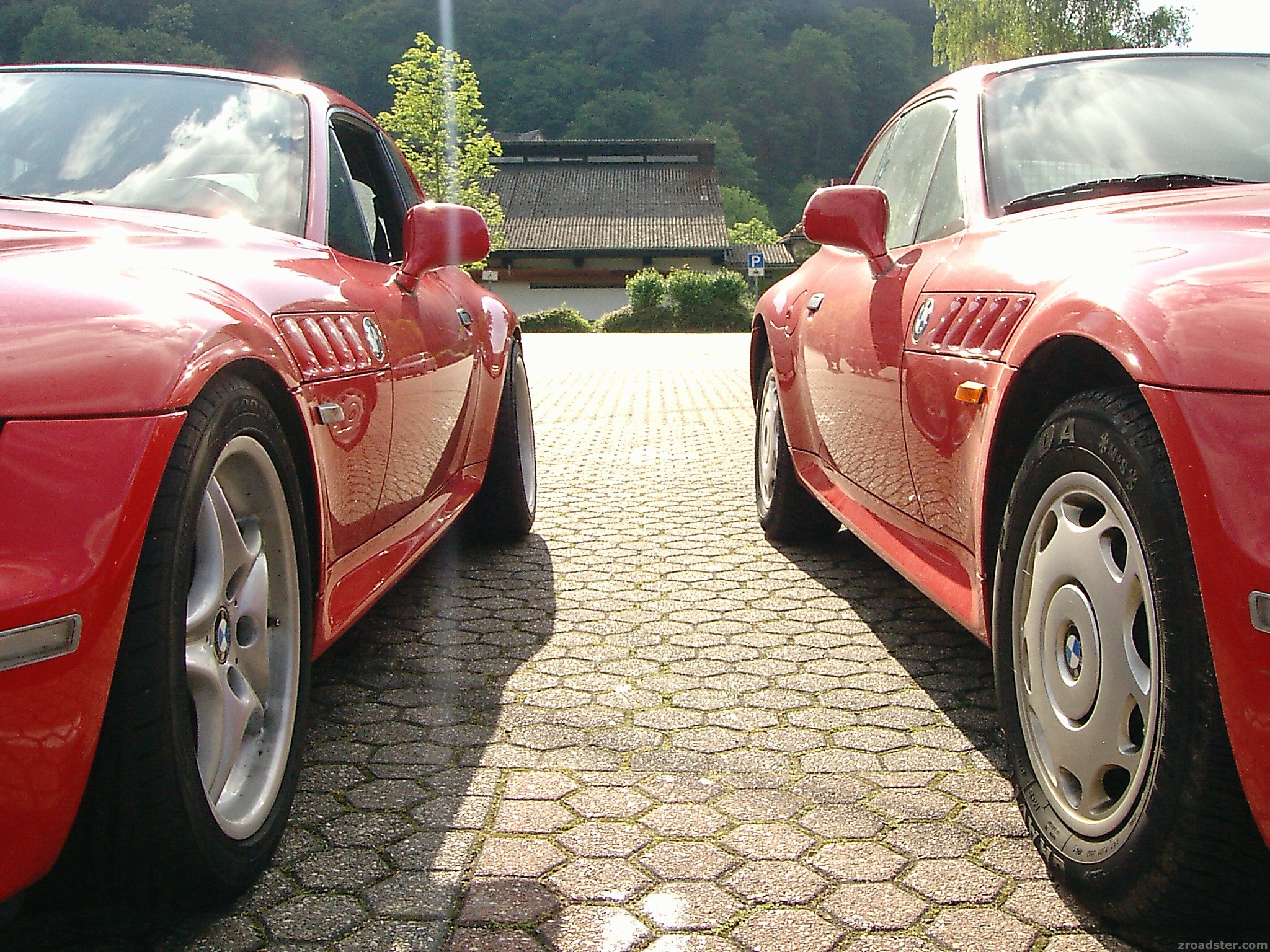 Z3 Coupe pimpt und Z3 Coupe original