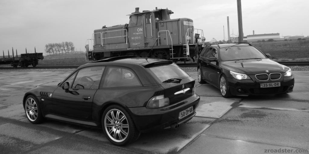 z3 coupe und e61 535d