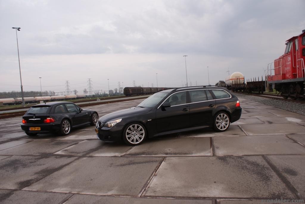 z3 coupe und e61 535d