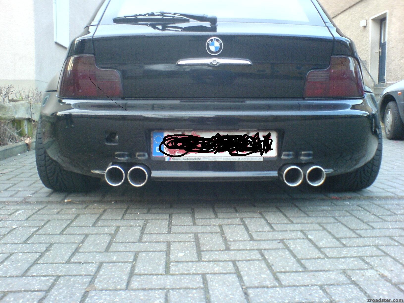 z3 coupe von tony
