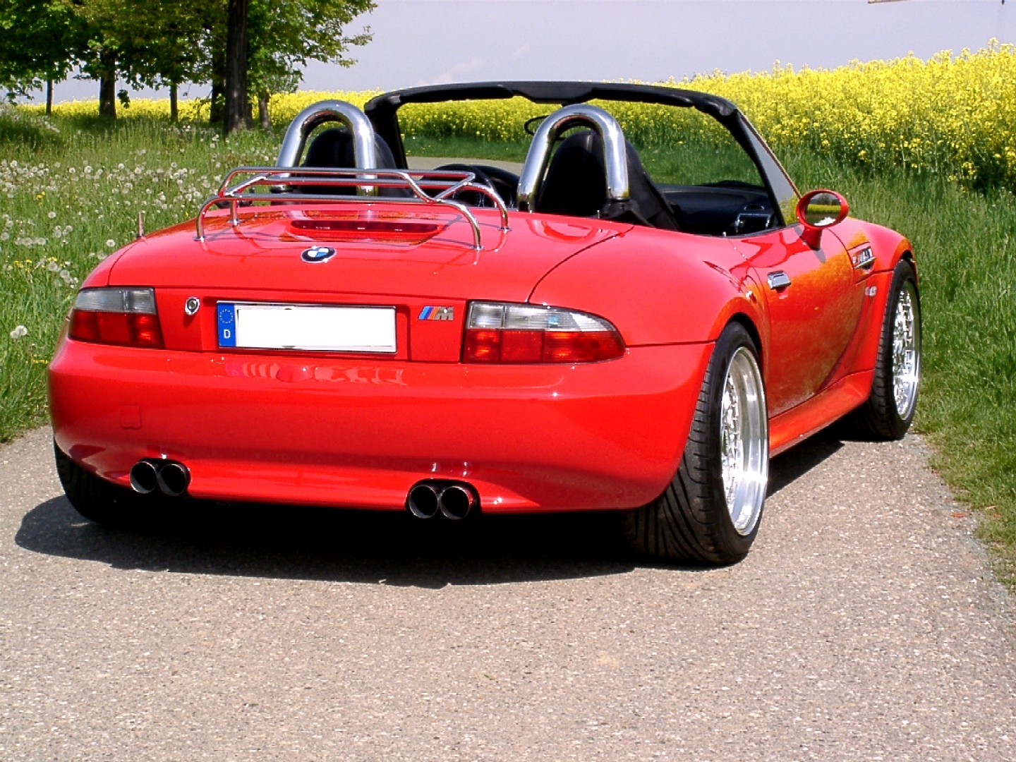 Z3 im Frühjahr