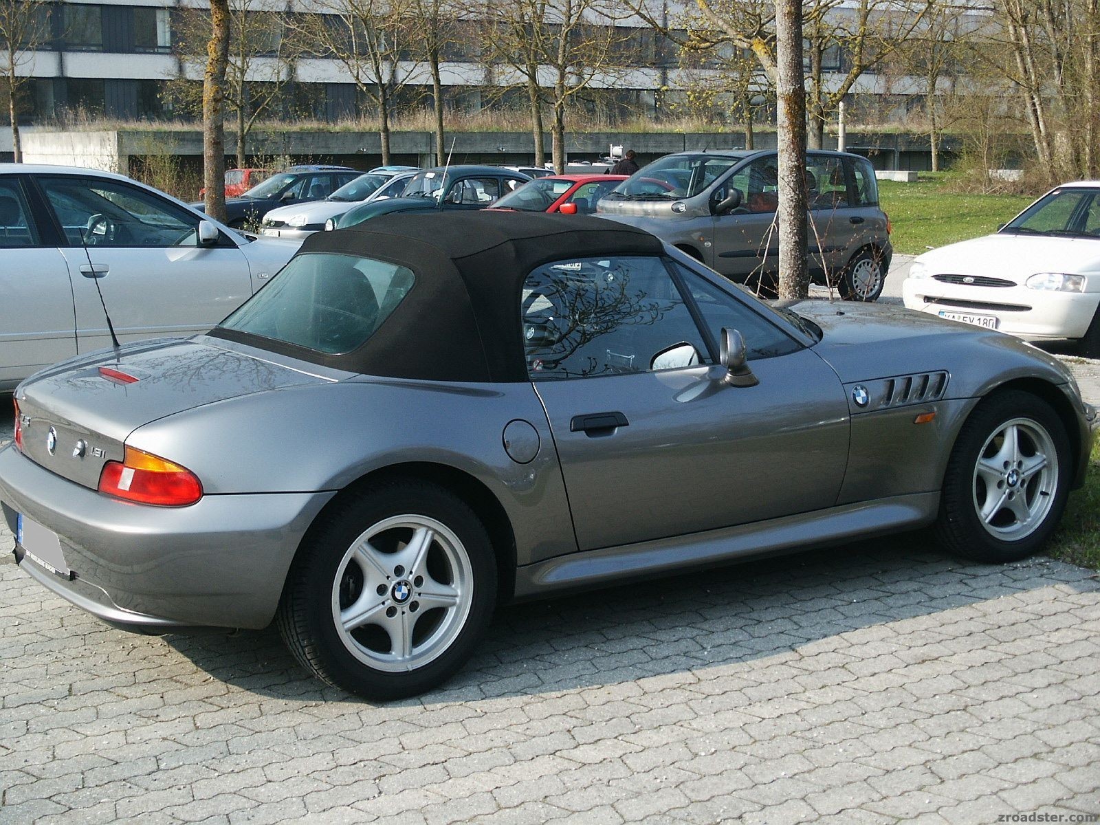 Z3 in der Morgensonne