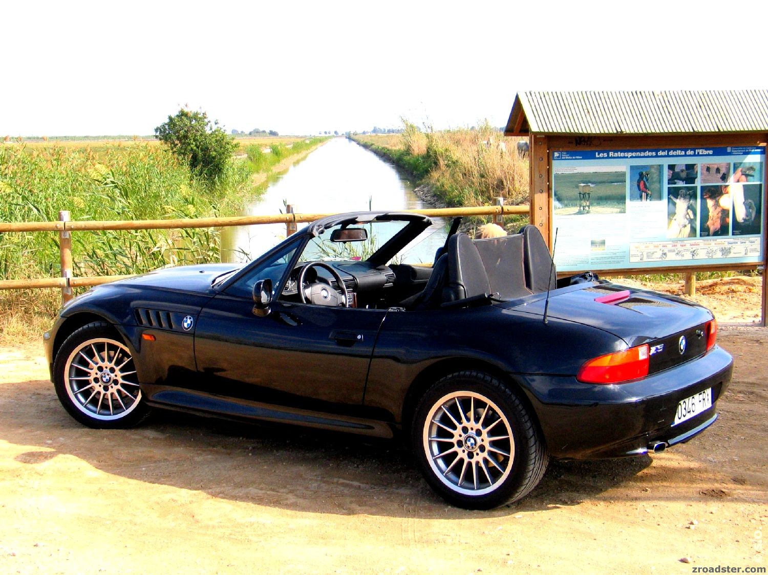 Z3 in seiner Heimat Spanien, Costa Del Azahar