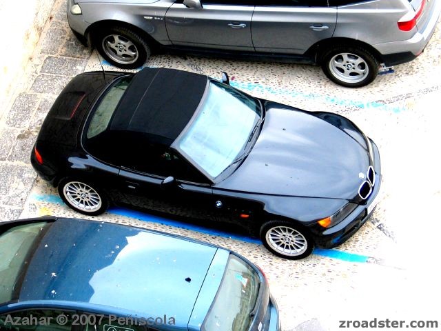 Z3 in seiner Heimat Spanien, Costa Del Azahar