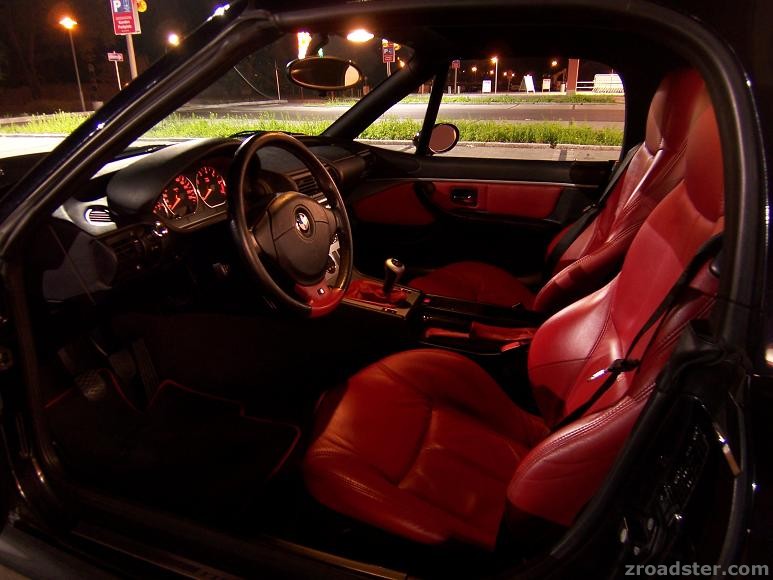 Z3 Interieur traumrot