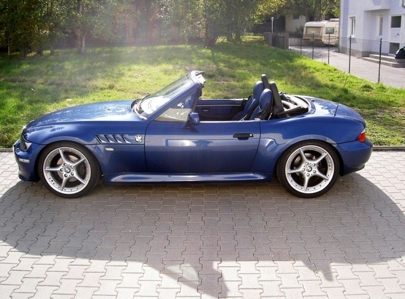 Z3 mit 108 style Z4 felgen