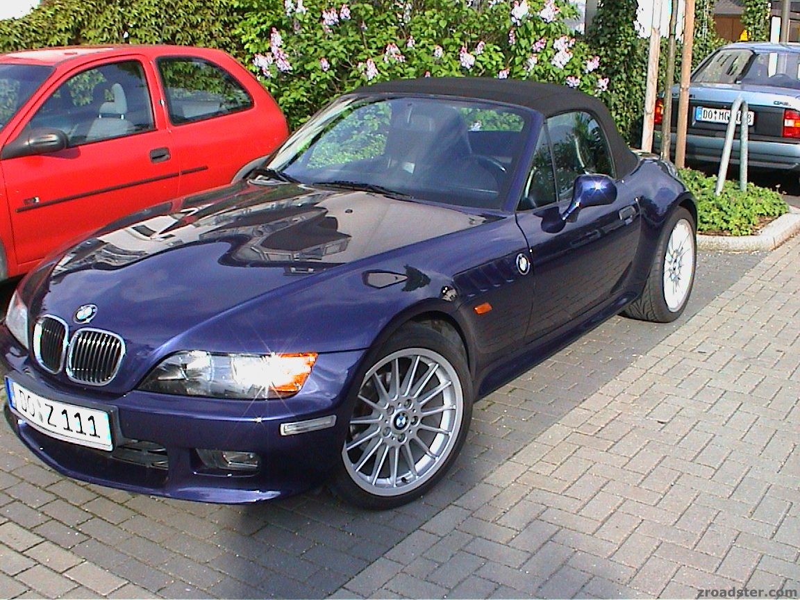 Z3 mit 18 Zoll Radialstyling