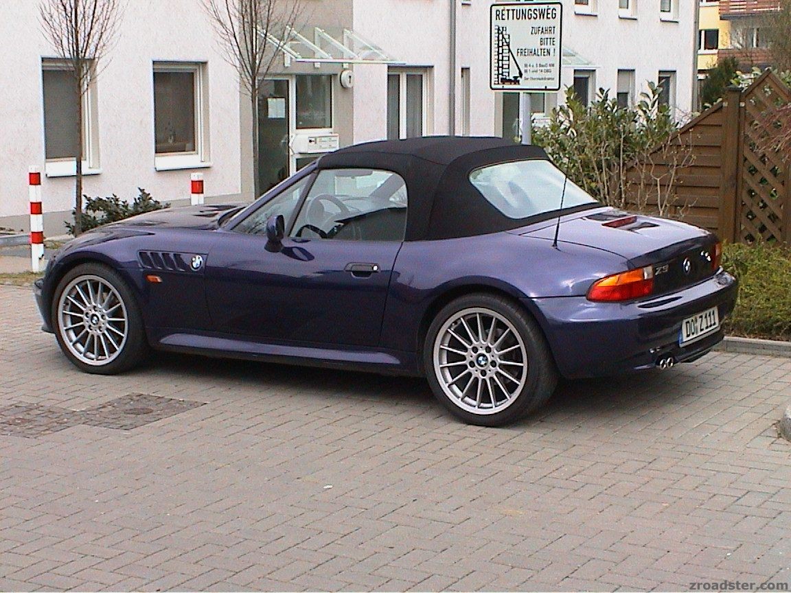 Z3 mit 18 Zoll Radialstyling