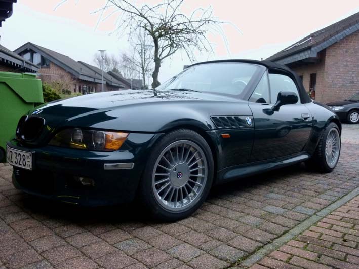 Z3 mit Alpina Felgen