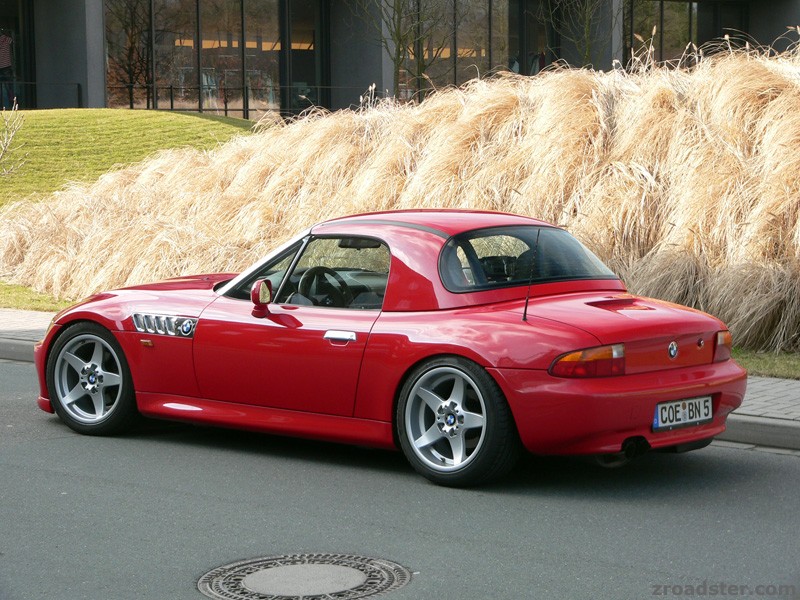 Z3 mit Hardtop