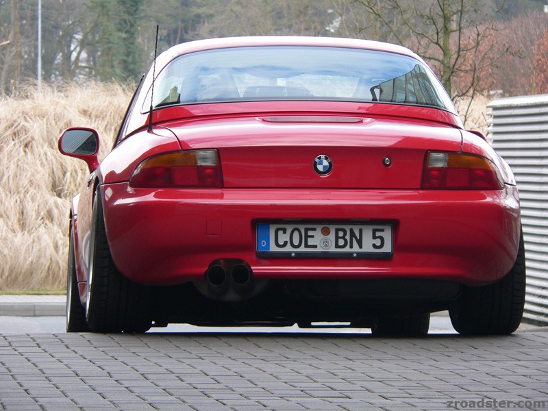 Z3 mit Hardtop