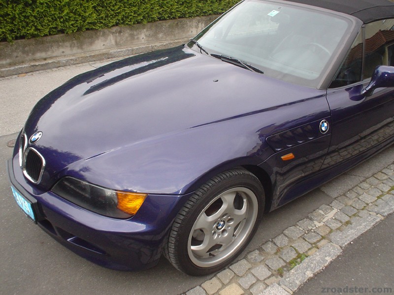 z3 mit sommerreifen...man gehen mir die ab ;)