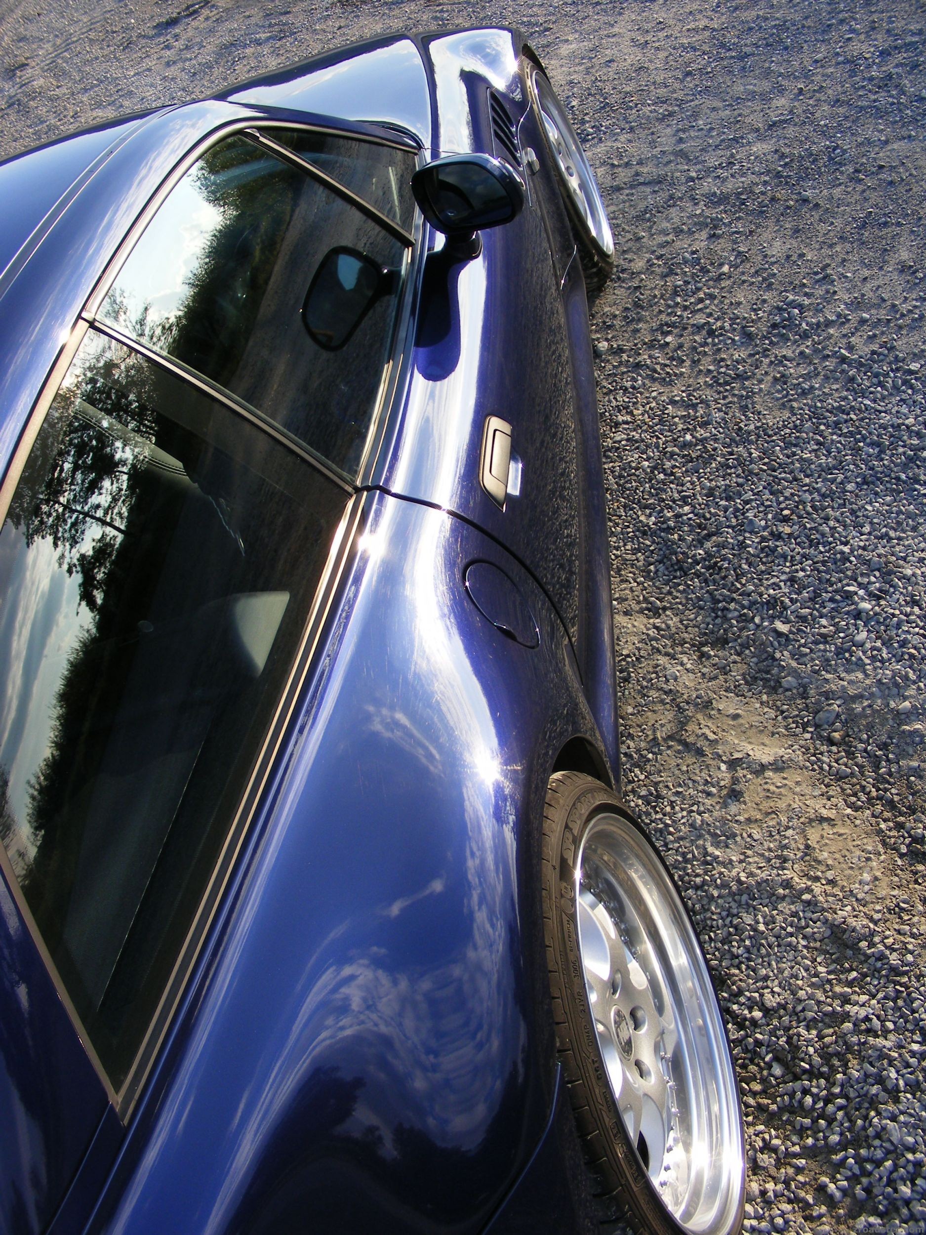 Z3 QP Montrealblau ; RH ZW3 ; H&R Gewinde