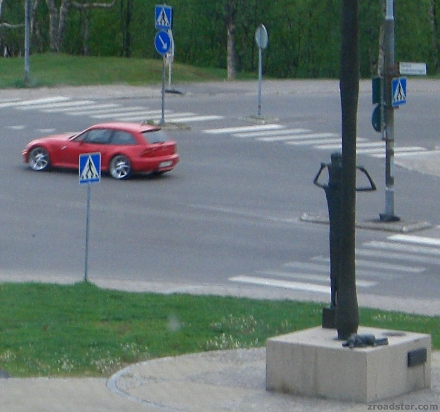 Z3 QP Sichtung in Kiruna