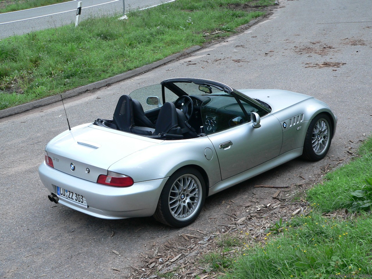 Z3 titansilber