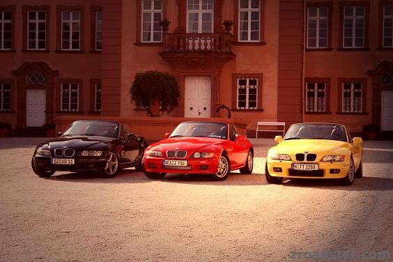 Z3 Treffen am Edersee