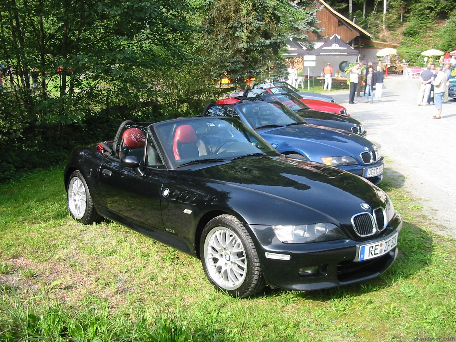 Z3 Treffen in Zell a. H.