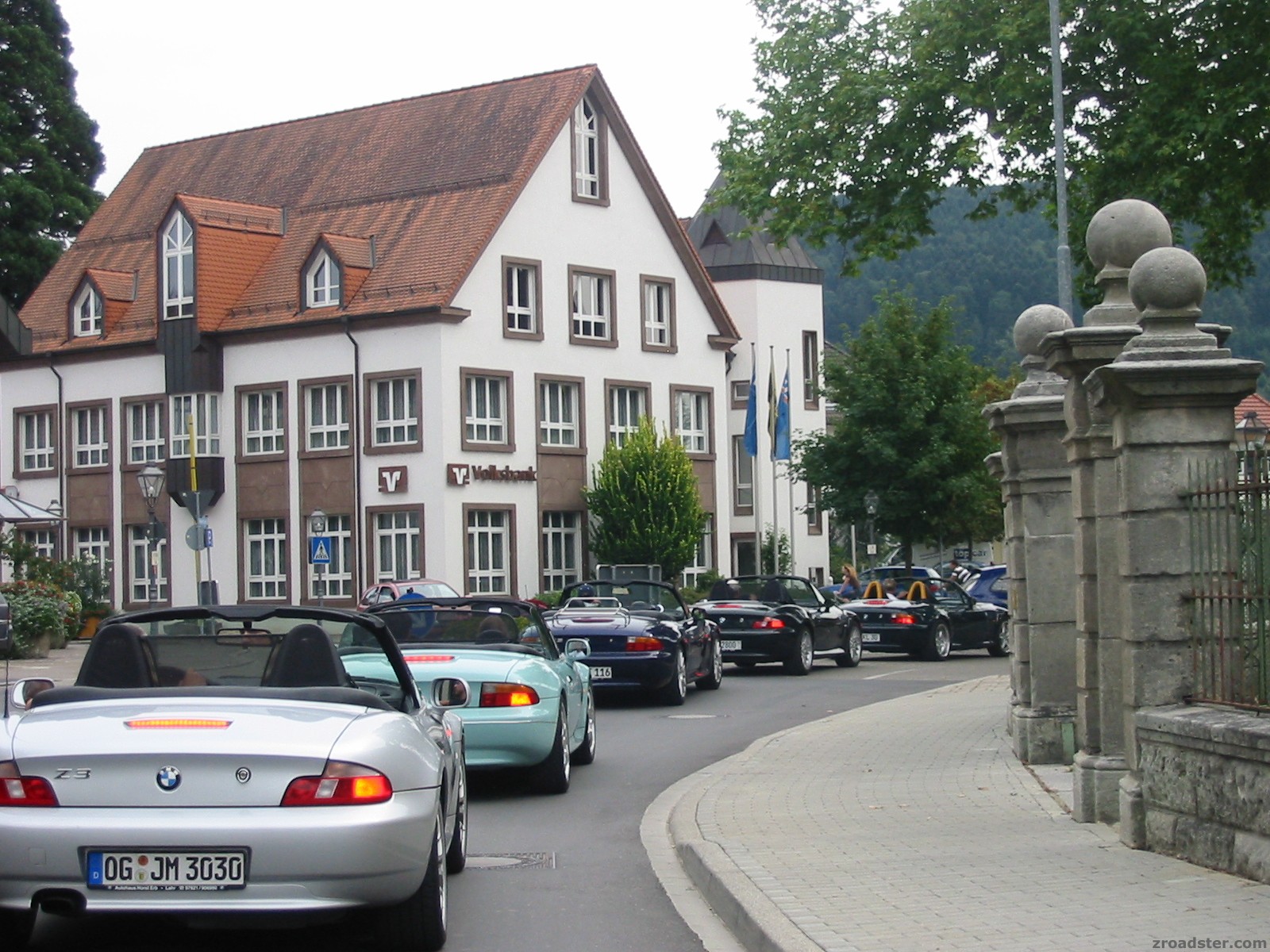 Z3 Treffen in Zell a. H.