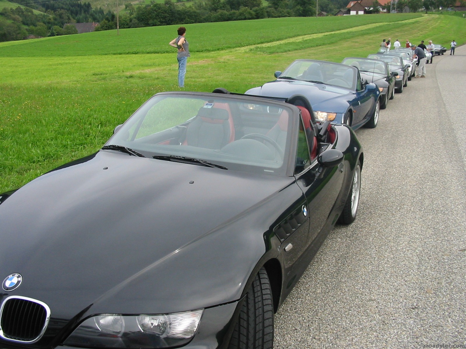 Z3 Treffen in Zell a. H.