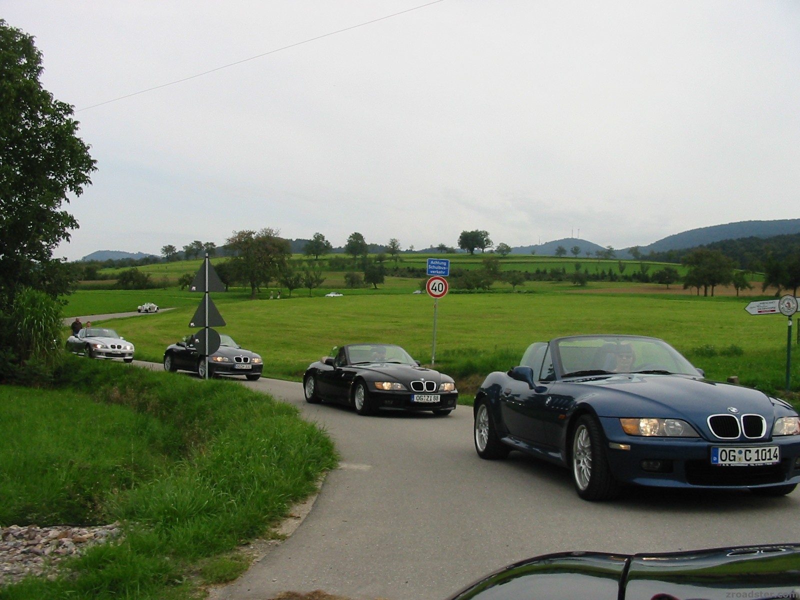 Z3 Treffen in Zell a. H.
