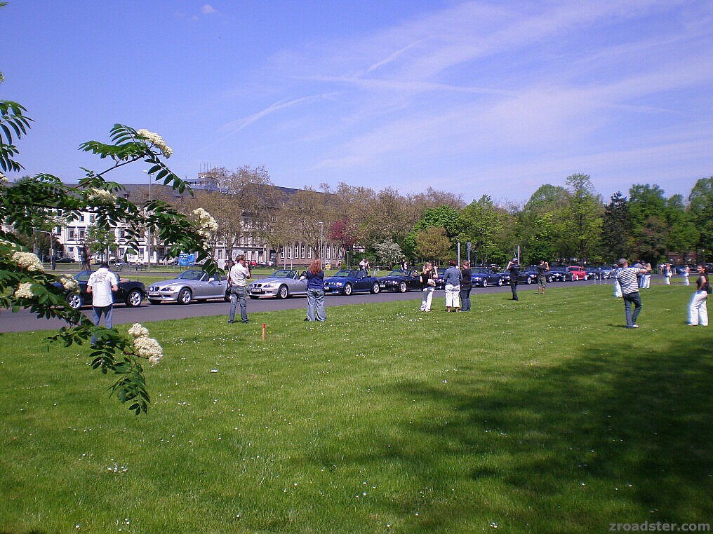 Z3 Treffen Koblenz 04.05.2008