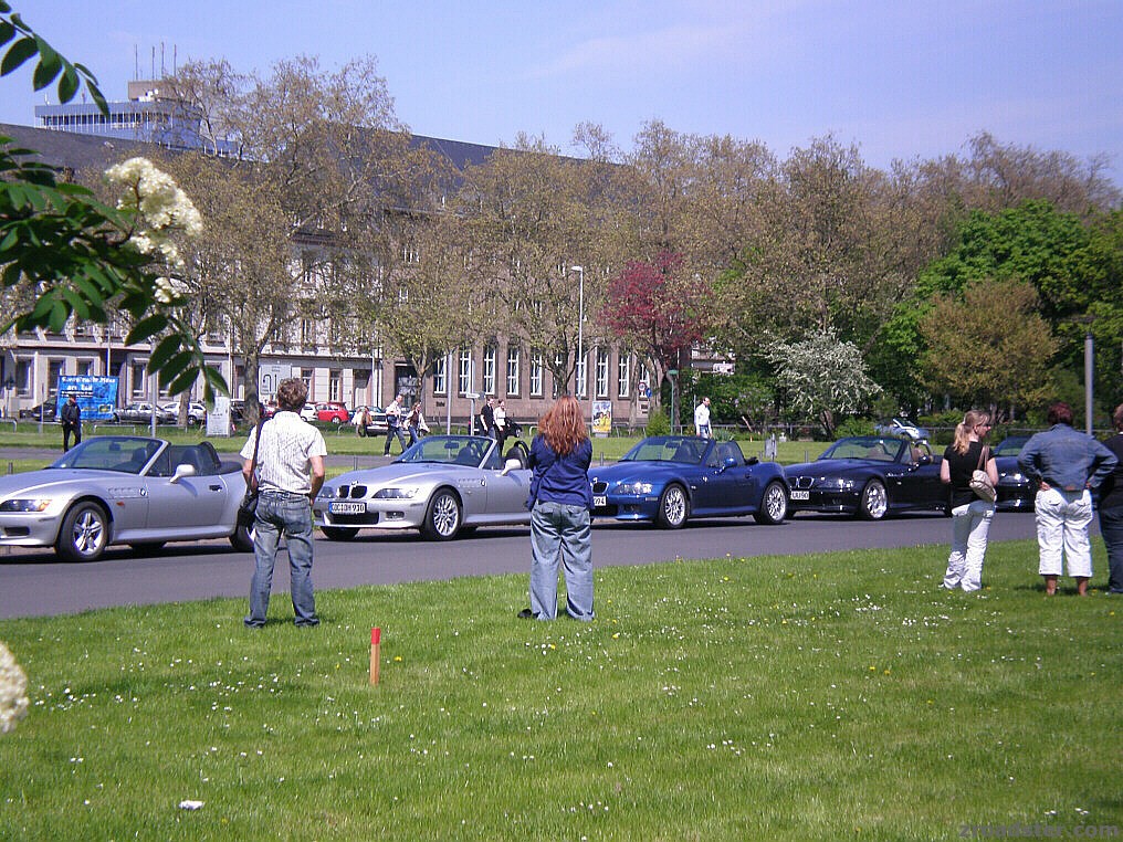 Z3 Treffen Koblenz 04.05.2008