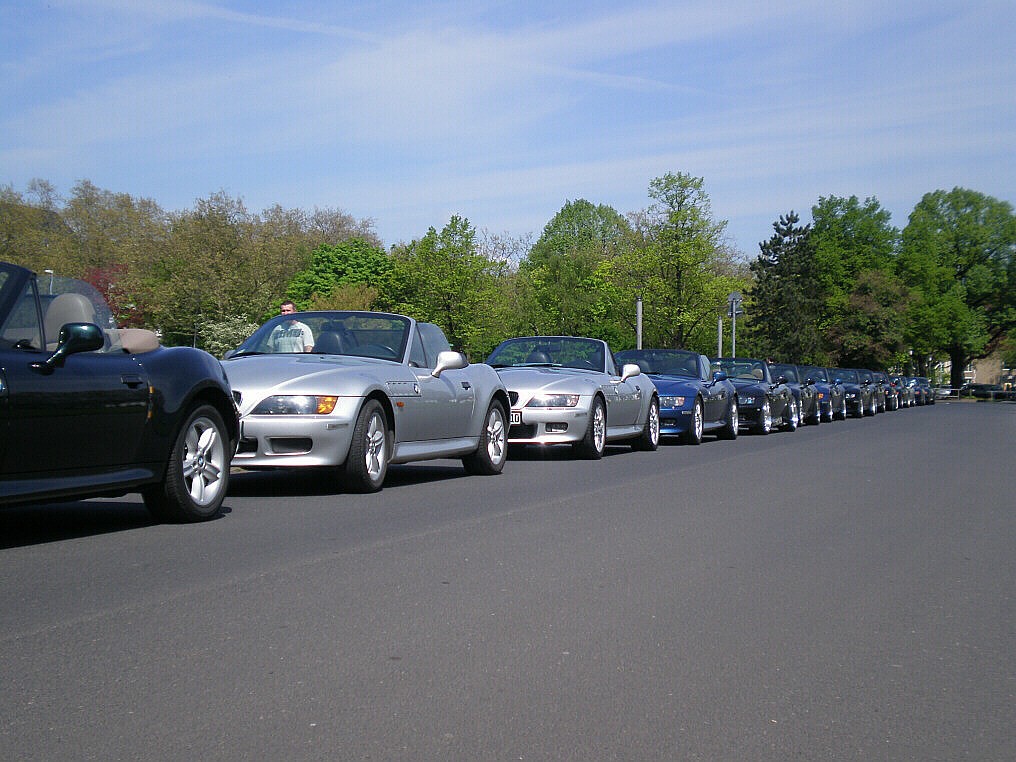 Z3 Treffen Koblenz 04.05.2008