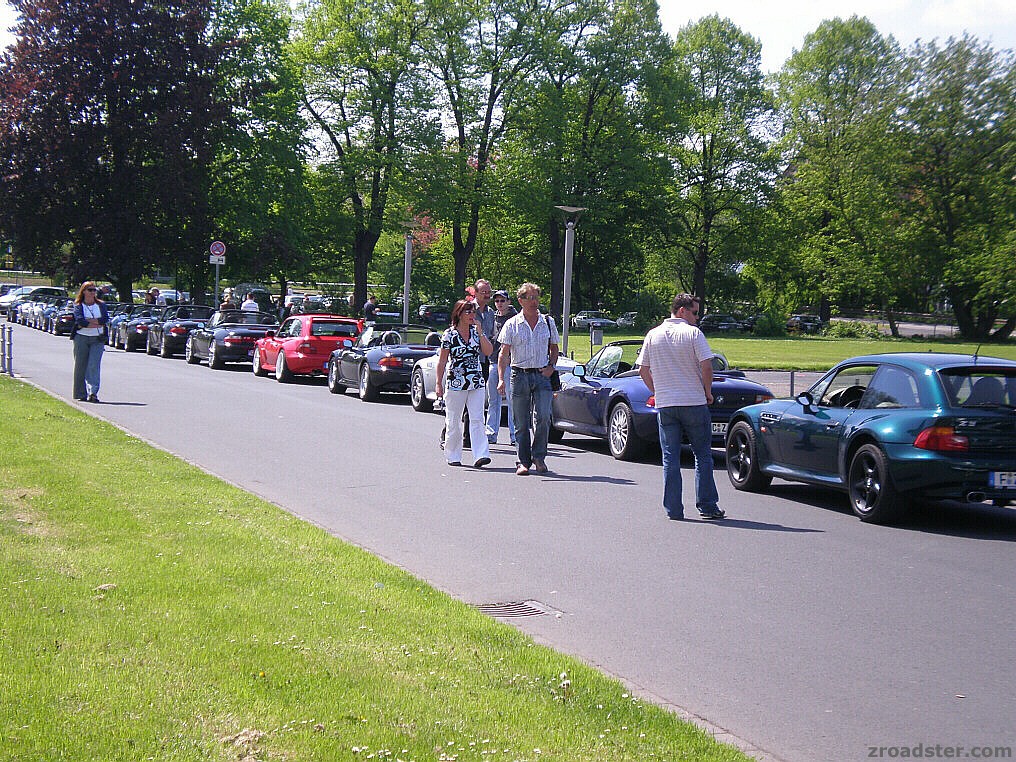 Z3 Treffen Koblenz 04.05.2008