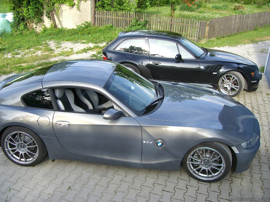 Z3 und Z4 Coupe mit O.Z. Schuhen