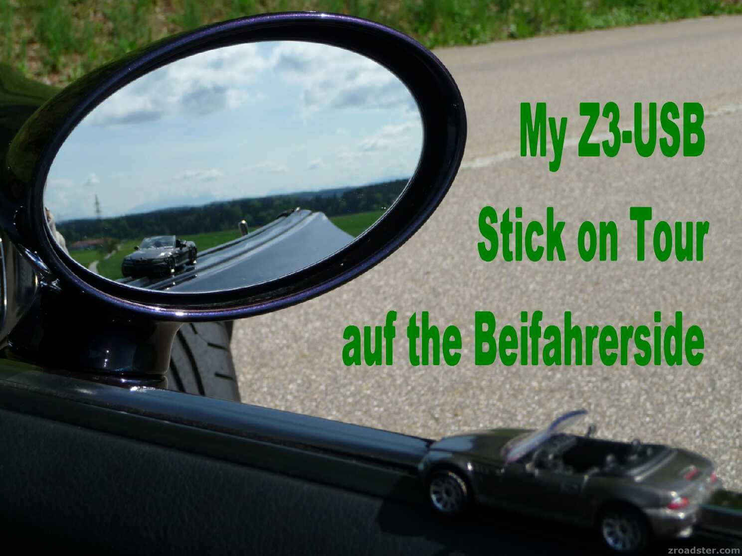 Z3-USB-Stick "on Tour"