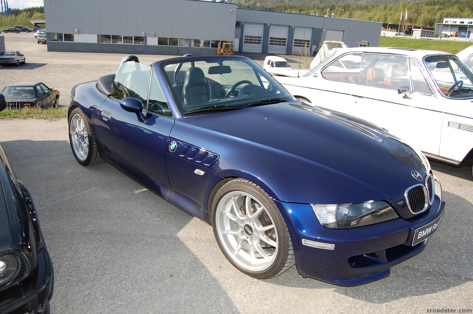 Z3 with M Details and 18" BBS