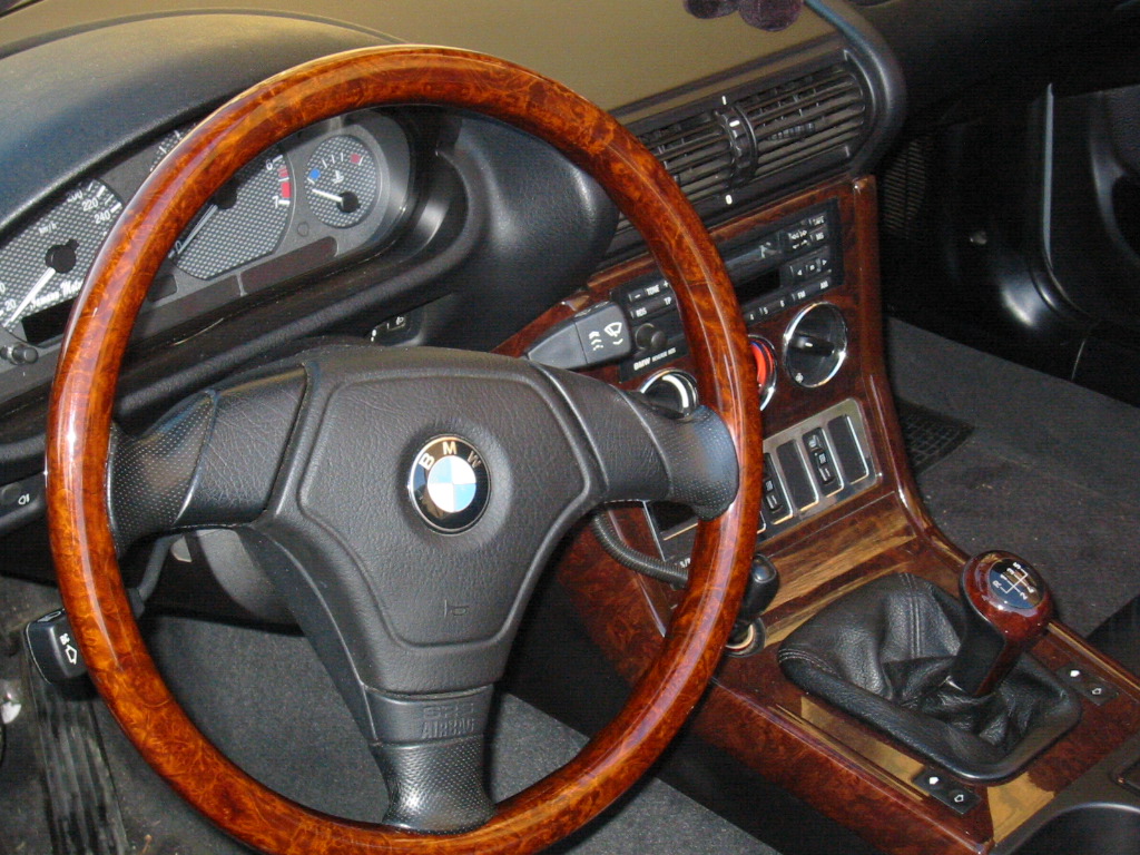 Z3 wood & chrome