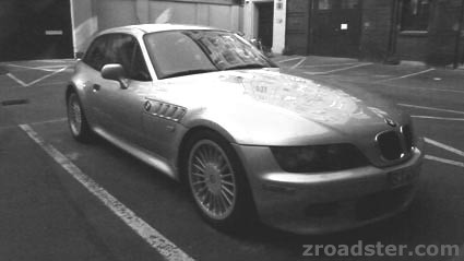Z3QP mit Alpina 17"