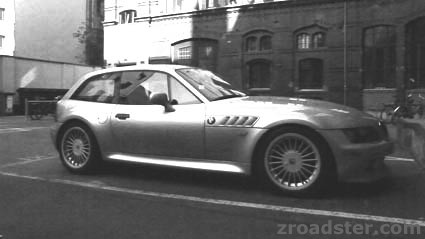 Z3QP mit Alpina 17"