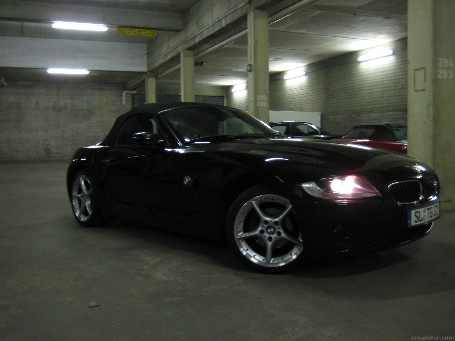 Z4 2.2 mit neuer 108 Sternspeiche 2. Bild