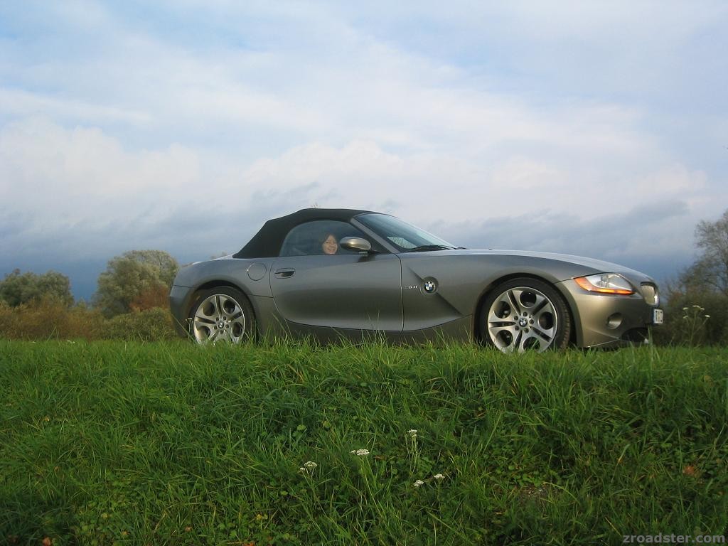 Z4 3.0 auf dem Donaudamm