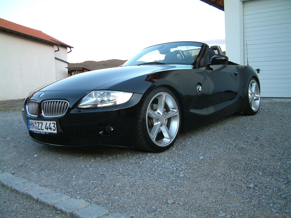 Z4 3.0 Schnitzer Typ4 mit H&R 35mm