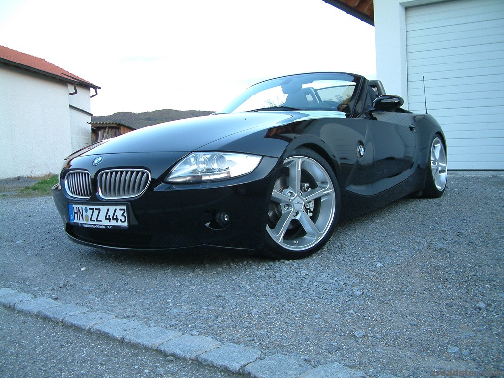 Z4 3.0 Schnitzer Typ4 mit H&R 35mm