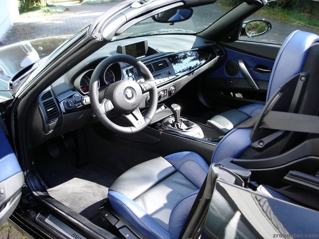 Z4 3.0 si Innenraum
