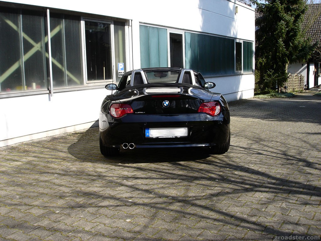 Z4 3.0 si von hinten